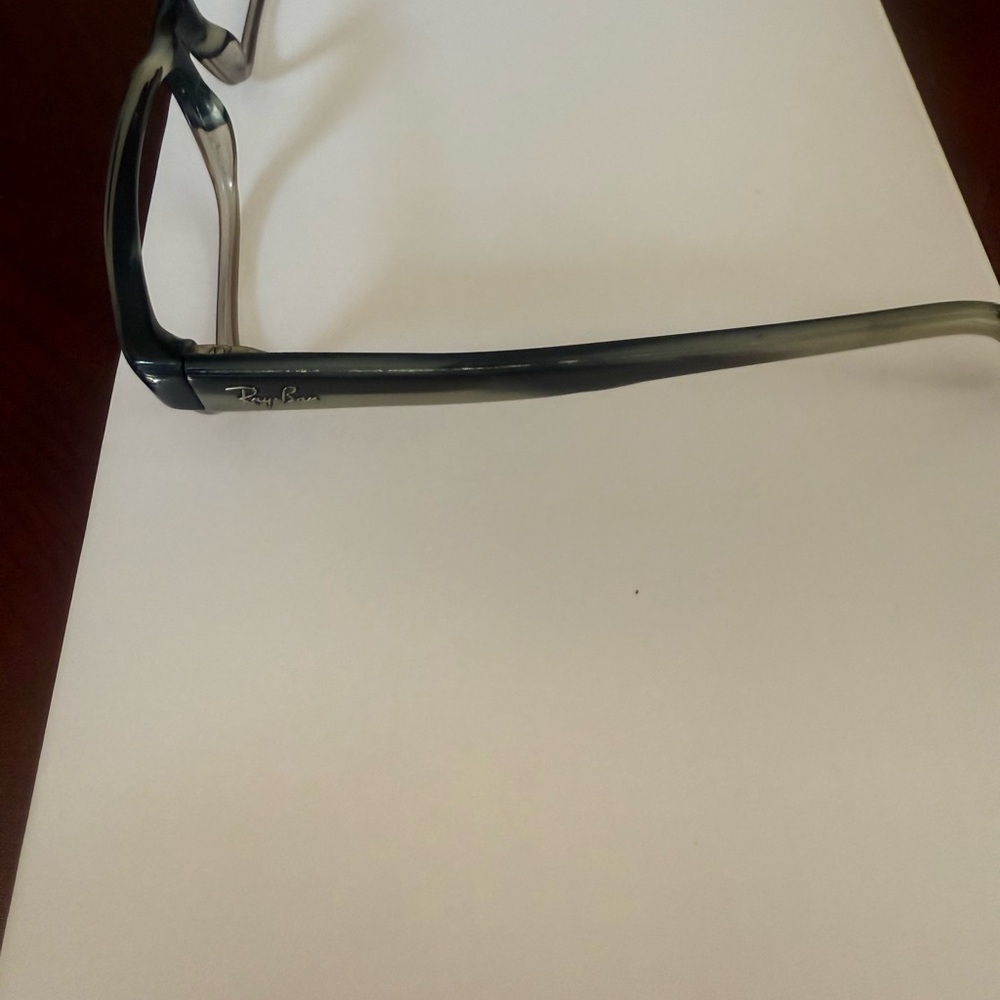 Ray-Ban Rx5169 Rectangular Prescription Eyeglass Frames - Picture 4 of 10